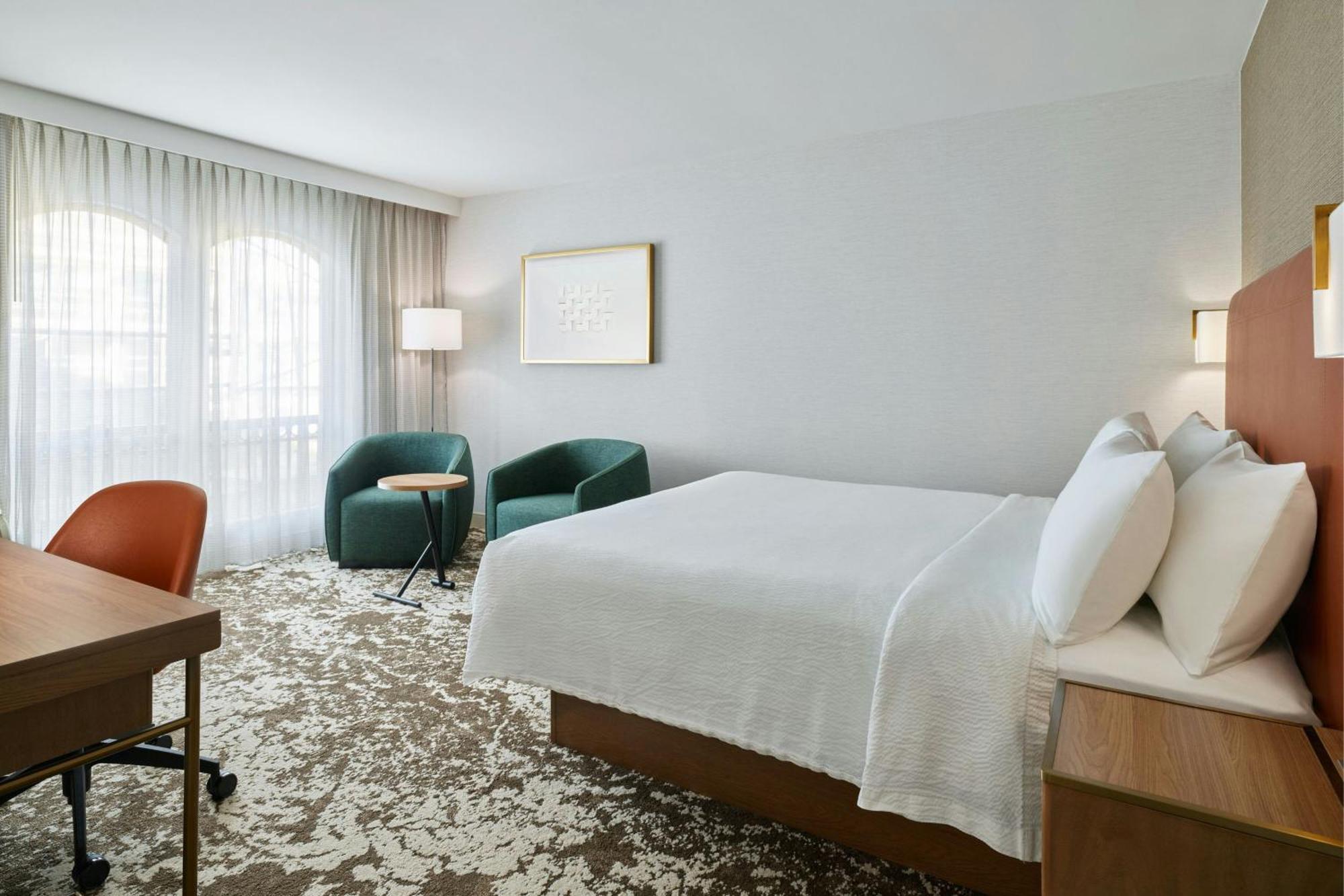 Courtyard By Marriott Los Angeles Pasadena Old Town Exterior photo