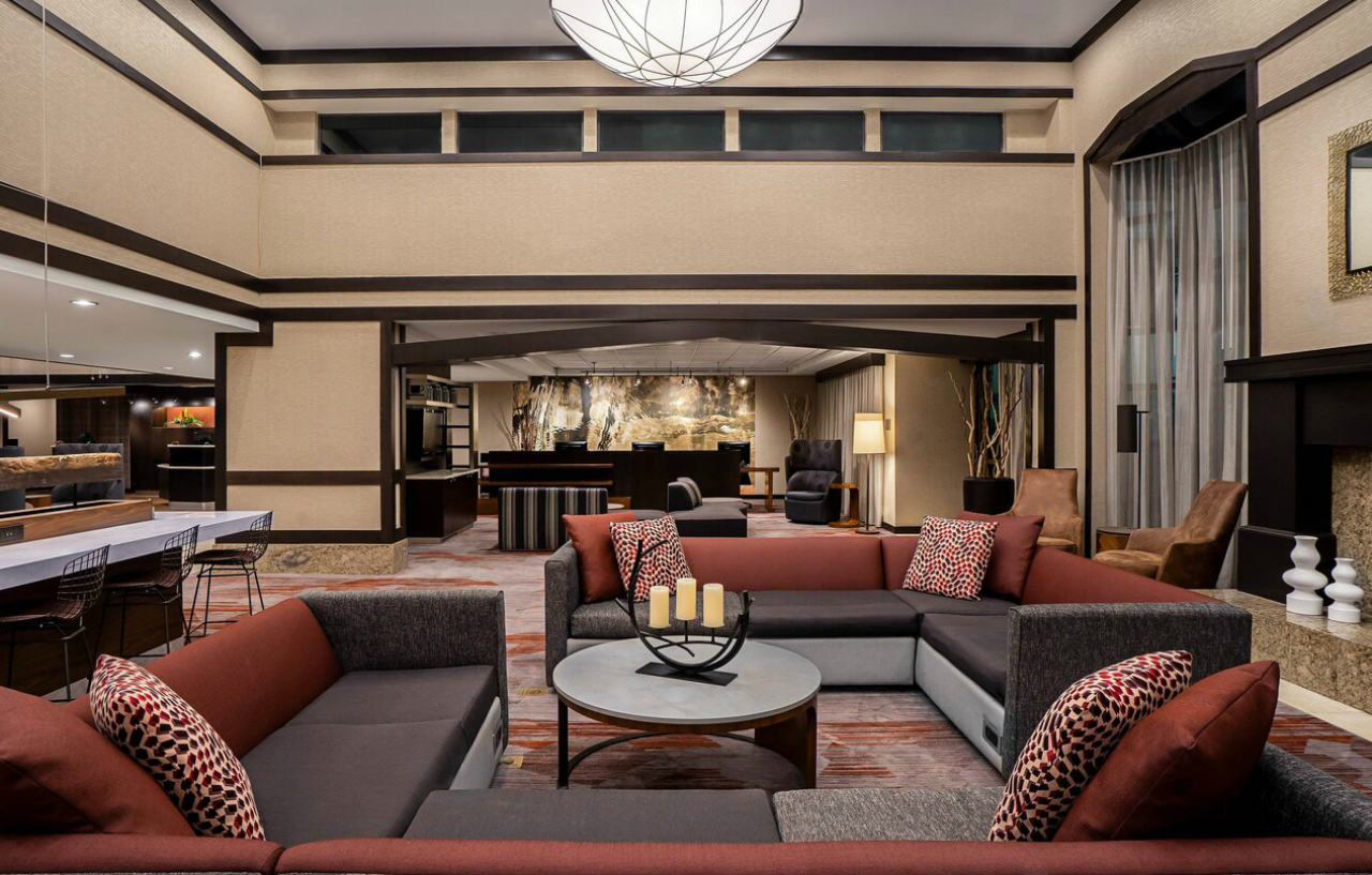Courtyard By Marriott Los Angeles Pasadena Old Town Exterior photo